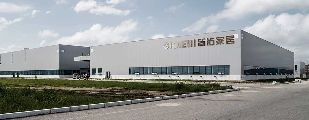 简钻全屋定制生产线