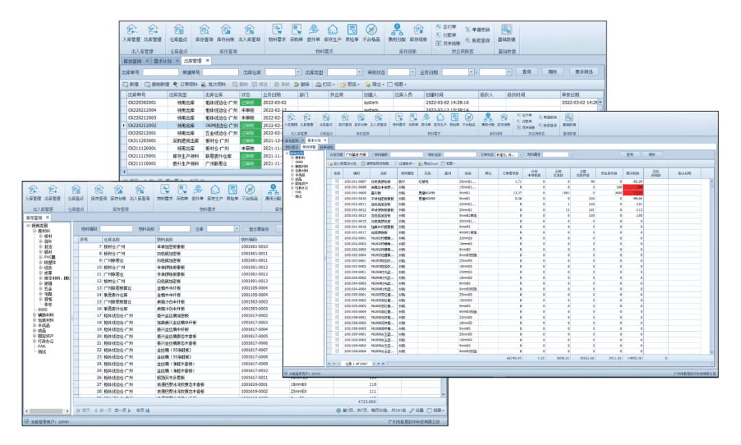 库存管理系统WMS