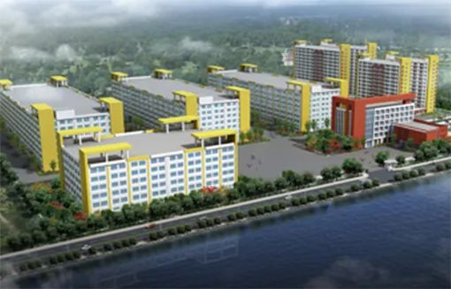 恒洁卫浴自动线